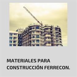 Materiales Para Construcción Ferrecon