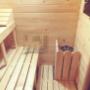 Sauna en pino patula