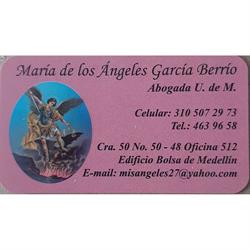 García Berrío María de los Angeles
