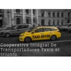 Cooperativa Integral De Transportadores Taxis el triunfo