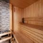 Fabricación de saunas.