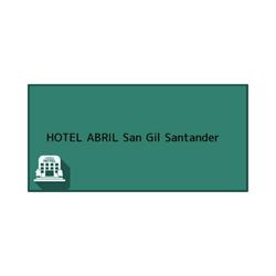 Hotel Abril San Gil