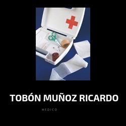 Tobón Muñoz Ricardo