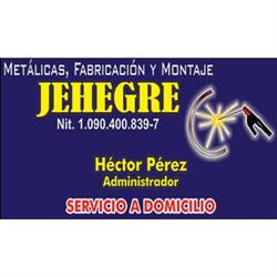 METALICAS, FABRICACION MONTAJE JEHEGRE