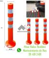 Hitos viales flexibles