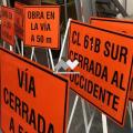Alquiler señales temporales de obra