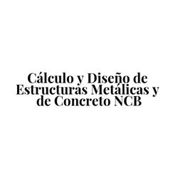 Cálculo y Diseño de Estructuras Metálicas y de Concreto NCB