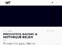 Sitio web de Pro Motos Racing