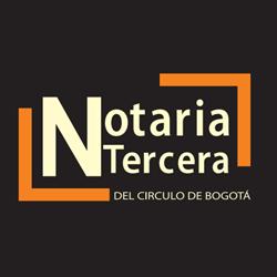 Notaría Tercera del Circulo de Bogotá