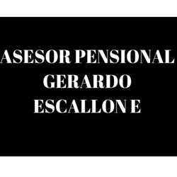 ASESOR PENSIONAL GERARDO ESCALLON E