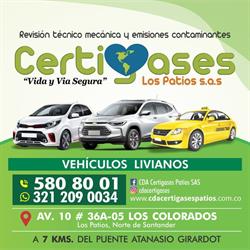 CDA Certigases Los Patios