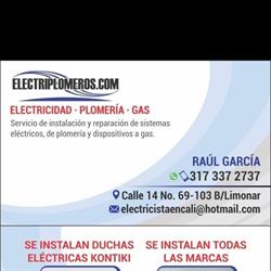 Electricista y Plomero Raúl García