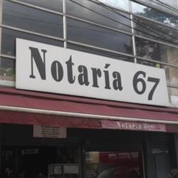 Notaria 67