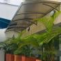 pergola en policarbonato