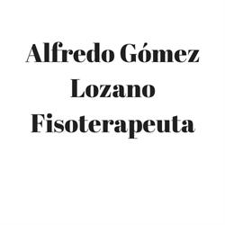 Alfredo Gómez Lozano Fisoterapeuta