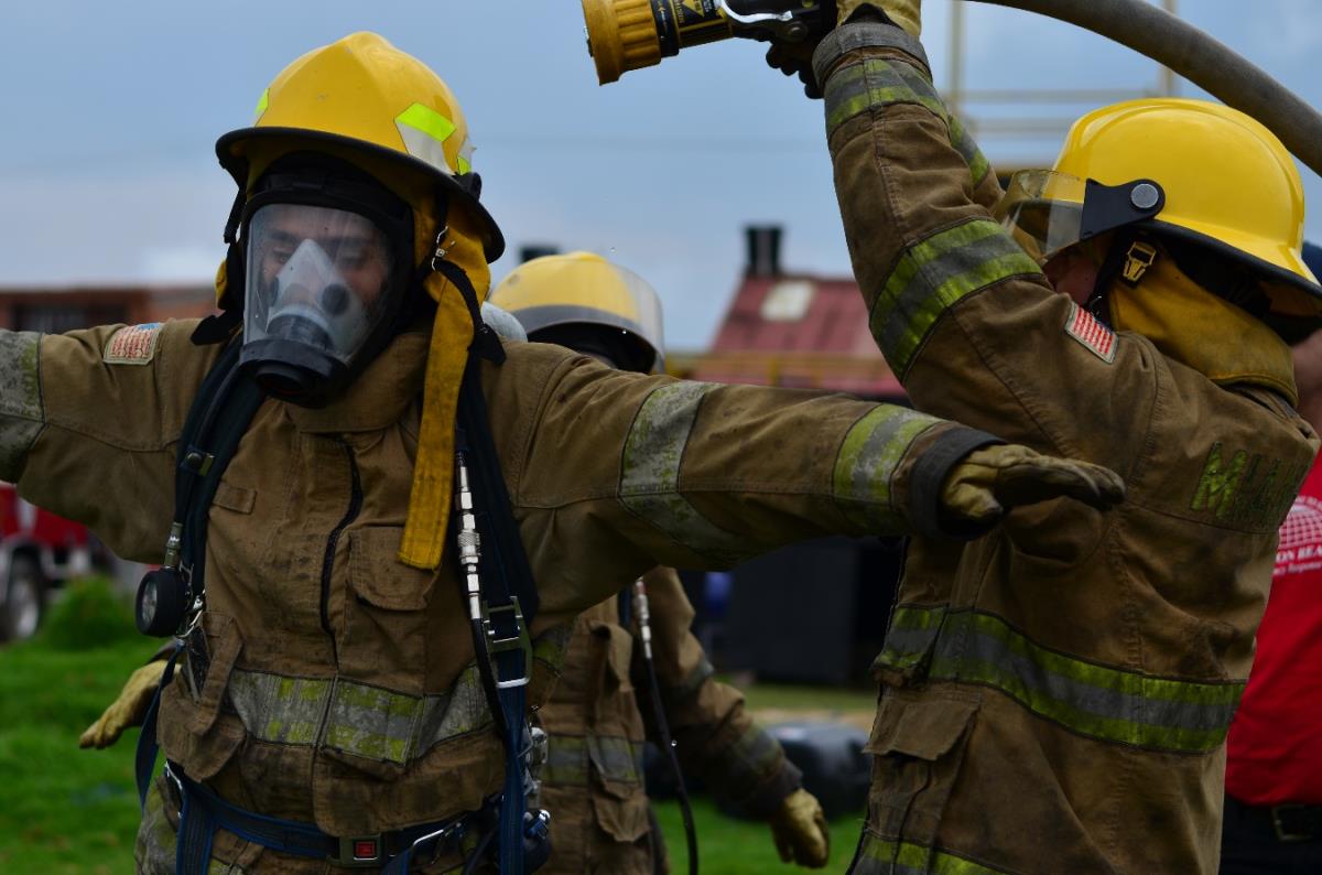 Cuerpo De Bomberos Voluntarios El Rosal