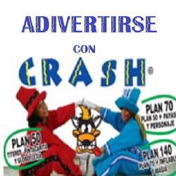 Adivertirse con Crash Recreación