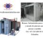 #Hornos, #Cabinas, #Ciclones Para #Pintura #Electrostatica