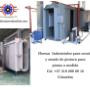 #Hornos, #Cabinas, #Ciclones Para #Pintura #Electrostatica