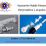 Accesorios pistola en polvo