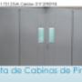 Cabina de pintura