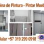 Cabina pintura muebles