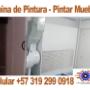 Cabina pintura muebles