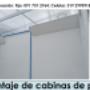 Cabinas de pintura industrial, automotriz, muebles, artesanías ó flores.