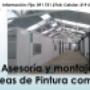 Cabinas de pintura industrial, automotriz, muebles, artesanías ó flores.