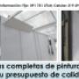 Cabinas de pintura industrial, automotriz, muebles, artesanías ó flores.