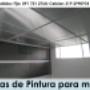 Cabinas de pintura