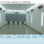 Cabinas para pintar