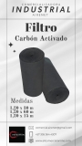 Carbon activado por rollos