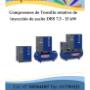 Compresores de Tornillo dari italiano rotativo de inyección de aceite DBS 7.5-15-kW
