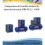 Compresores de Tornillo dari italiano rotativo de inyección de aceite DBS SE 2.2- 4 KW
