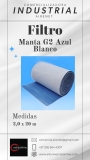 Distribuidor filtro manta G2 Azul Soluciones de Filtración
