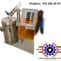 Equipo de pintura electrostatico imitación gema
