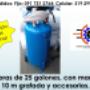 Espumadora 25 galones