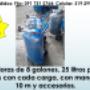 Espumadora 8 galones