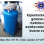 Espumadora de 25 galones