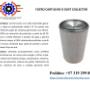 FILTRO CARTUCHO O DUST COLECTOR