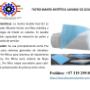 FILTRO MANTA SINTÉTICA LAVABLE G2 AZUL