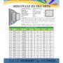 FILTRO MINI PLEAT HEPA