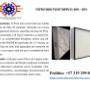 FILTRO MINI PLEAT MERV11 60%