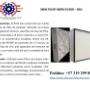 FILTRO MINI PLEAT MERV14 90%