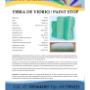 FILTRO PAINT STOP - FIBRA DE VIDRIO