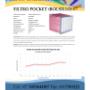 FILTRO POCKET BOLSILLO F7