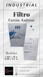 Filtro Carton Andreae Eficiencia en Filtración Disponible Ahora