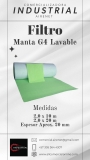 Filtro manta G4 Alta Calidad y Rendimiento Garantizado
