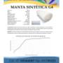 MANTA SINTETICA G4